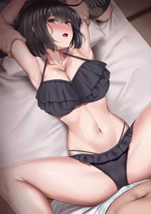 Page 17 of 海でナンパされて宿に連れ込まれる倉田さん - preview thumbnail
