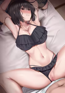 Page 18 of 海でナンパされて宿に連れ込まれる倉田さん - preview thumbnail
