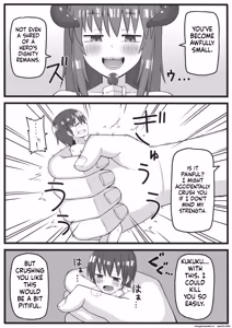 Page 3 of Yuusha ga Chiisaku sarete Ecchi na Koto o Sarete shimau Manga - preview thumbnail