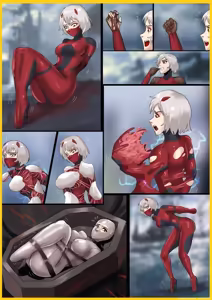 Tentacles Suit Restraint - hentai manga cover image