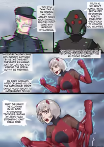 Page 8 of Tentacles Suit Restraint - preview thumbnail