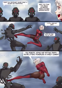 Page 10 of Tentacles Suit Restraint - preview thumbnail