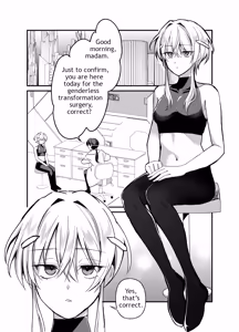 Page 3 of Zecchou Kensa Cli Kanraku ~Seikinou nanka Iranai to Omotteimashita~ | Pelvic Exam: Clitoral Submission I thought I didn't need my sexual organs... - preview thumbnail