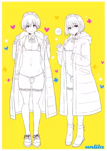 Page 68 of ながのりら/あんりら - preview thumbnail