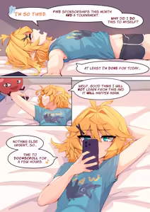 Page 3 of My GF (ghost friend) caught me jerking off and now she's bouncing on it CRAZY STYLE - preview thumbnail