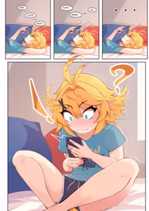 Page 4 of My GF (ghost friend) caught me jerking off and now she's bouncing on it CRAZY STYLE - preview thumbnail