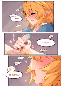 Page 10 of My GF (ghost friend) caught me jerking off and now she's bouncing on it CRAZY STYLE - preview thumbnail