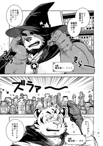 Page 3 of The World's Rarest Male Wizard - preview thumbnail