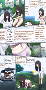 Page 3 of Amnesia and the Clone Pet - preview thumbnail