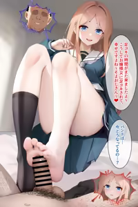 Page 2 of バンドやってるお嬢様学校の女と無職中年おじさんの入れ替わり - preview thumbnail