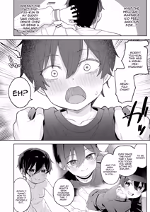 Page 17 of Otoko dato Omotteita Netoge no Aibou ga Jitsu wa Onnanoko datta tte Hanashi / Story About How My Online Gamer Friend Whom I Thought Was A Guy And Turned Out To Be A Girl - preview thumbnail