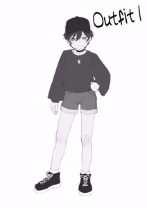 Page 35 of Otoko dato Omotteita Netoge no Aibou ga Jitsu wa Onnanoko datta tte Hanashi / Story About How My Online Gamer Friend Whom I Thought Was A Guy And Turned Out To Be A Girl - preview thumbnail