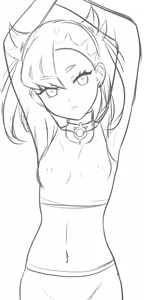 Page 422 of na-suke sketches & lineart - preview thumbnail