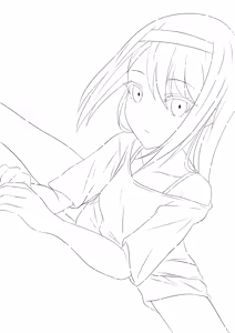 Page 56 of na-suke sketches & lineart - preview thumbnail