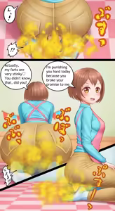 Page 3 of Aya-sensei's Punishment - preview thumbnail