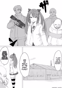 Page 4 of Uchuujin Senyou Mitsuyu Route - preview thumbnail