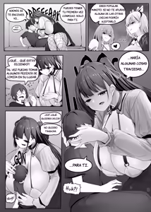 Page 5 of Omise no Ko ga Minna Ookikute Ai ga Omoi | Todas las chicas de la tienda son grandes y yandere - preview thumbnail