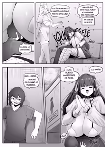 Page 6 of Omise no Ko ga Minna Ookikute Ai ga Omoi | Todas las chicas de la tienda son grandes y yandere - preview thumbnail