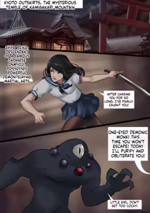 Page 2 of 除魔少女 Slayer Girl - preview thumbnail