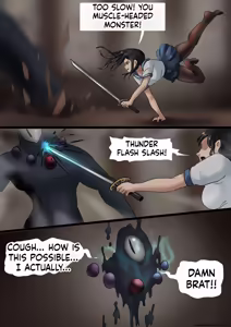 Page 3 of 除魔少女 Slayer Girl - preview thumbnail
