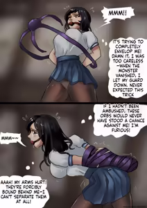 Page 8 of 除魔少女 Slayer Girl - preview thumbnail