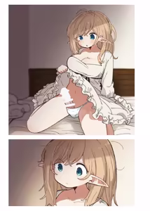 Page 5 of Elf to Warui Kusuri. - Elves and Bad Medicine - preview thumbnail