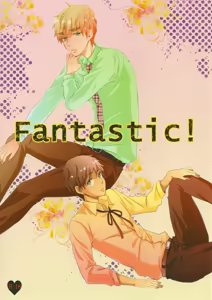 Fantastic! — hentai manga cover on Fhentai