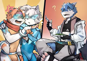 Page 168 of 天狼Lokabrenna - preview thumbnail