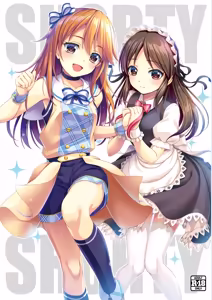 SHORTY x SHORTY - hentai manga cover image