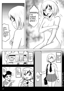 Page 3 of The Naked Hero - Exhibitionism in Isekai - preview thumbnail