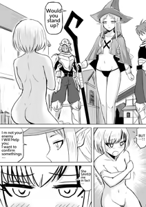 Page 36 of The Naked Hero - Exhibitionism in Isekai - preview thumbnail