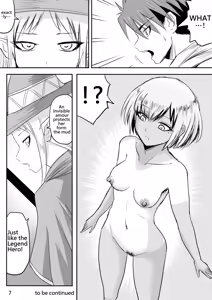 Page 41 of The Naked Hero - Exhibitionism in Isekai - preview thumbnail