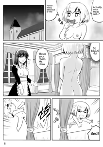 Page 92 of The Naked Hero - Exhibitionism in Isekai - preview thumbnail