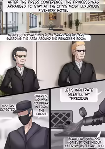 Page 3 of Princess's Sticky Trap - preview thumbnail