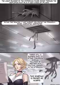 Page 4 of Princess's Sticky Trap - preview thumbnail