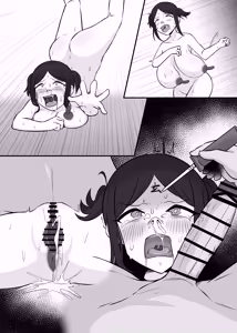 Page 19 of ヤリマンビッチ妹に巻き込まれて、人前に出られない肉便器にされた彼女 - preview thumbnail