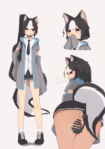 Page 284 of Pixiv and Pixiv Fanbox Collection - preview thumbnail