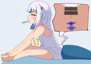 Page 291 of Pixiv and Pixiv Fanbox Collection - preview thumbnail