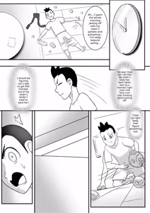 Page 5 of Tsukioi's younger brother, continued - preview thumbnail