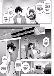 Page 3 of Shuchou Maid no Osewajutsu | Servicio especial de la Sirvienta a Domicilio - preview thumbnail