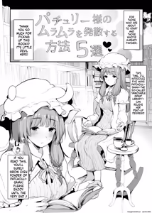 Page 4 of Patchouli-sama no Muramura o Hassan Suru Houhou 5-sen - preview thumbnail