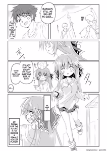 Page 3 of Mahou Shoujo Luminous Lumina - preview thumbnail