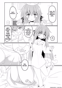 Page 5 of Mahou Shoujo Luminous Lumina 3 - preview thumbnail