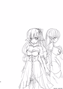 Page 3 of Shokushu to Kekkon Shita Hime no Hanashi - preview thumbnail