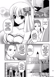 Page 4 of Shokushu to Kekkon Shita Hime no Hanashi - preview thumbnail