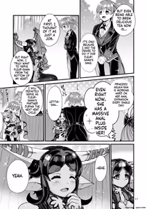 Page 10 of Mazoku Hime Fleur no Hatsujouki 4 - preview thumbnail