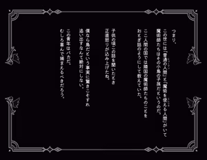 Page 3 of Majutsushi Shoujo Acacia wa Tori ni Natta - preview thumbnail