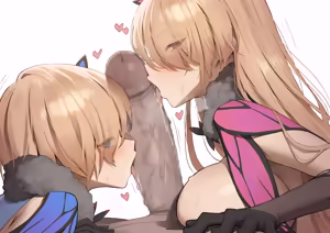 Page 3 of リアンナ&ルシエラ - preview thumbnail