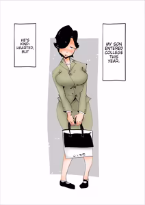 Page 9 of Musuko no Seishori ni Shippai Shimashita | I've Lost To My Son's Sexual Needs - preview thumbnail