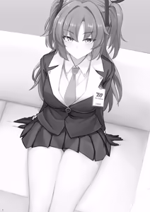 Page 3 of Hayase Yuuka no Futomomo de Nukitai | 想用早濑优香的大腿来尽情发泄 - preview thumbnail